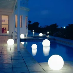 Moonlight Vollkugel MAG mit Aufschraubsockel