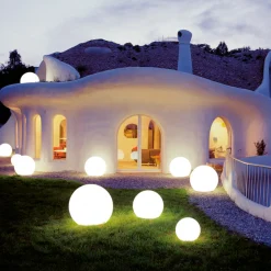 Moonlight Vollkugel MBG mit Eingrabsockel