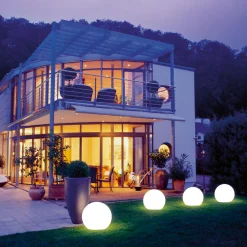 Moonlight Vollkugel MBG mit Eingrabsockel