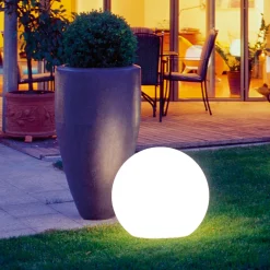 Moonlight Vollkugel MBG mit Eingrabsockel