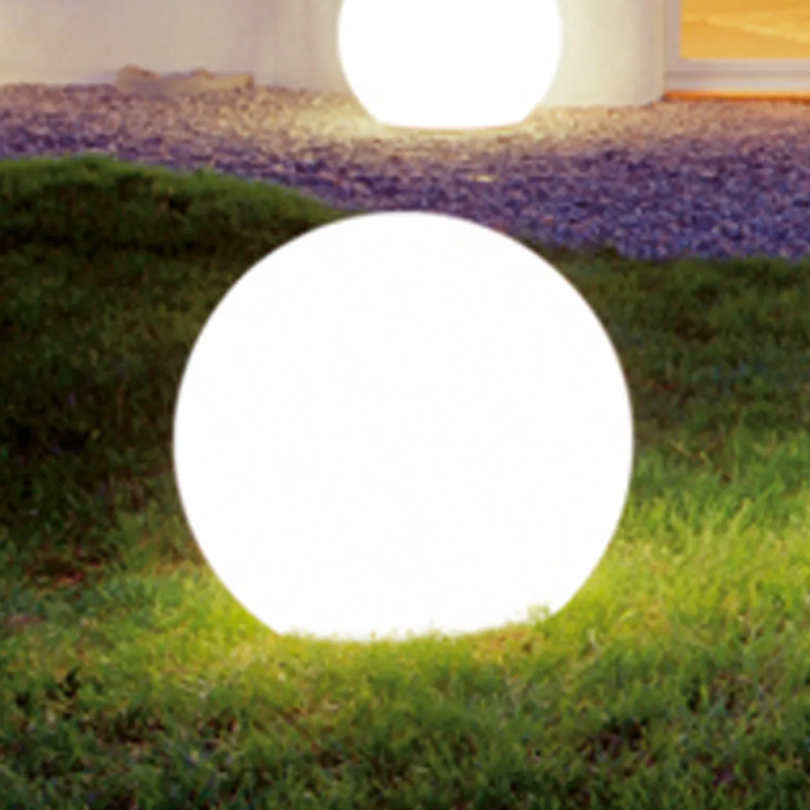 Moonlight Vollkugel MBG mit Eingrabsockel