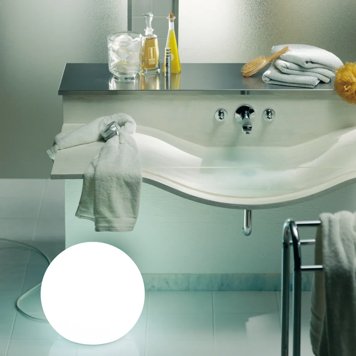 Moonlight Vollkugel MFL Flexible Version mit Kabel