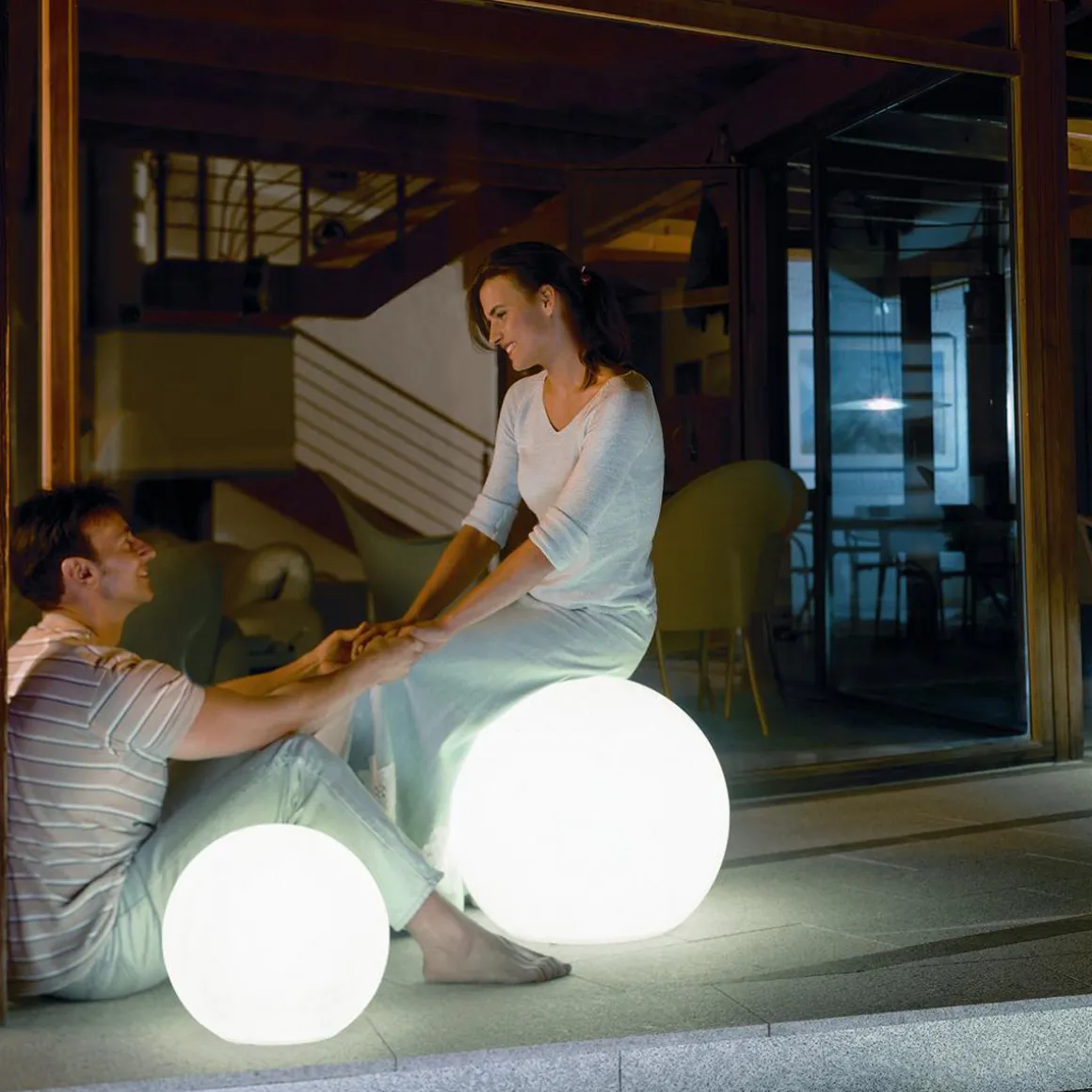 Moonlight Vollkugel MFL Flexible Version mit Kabel