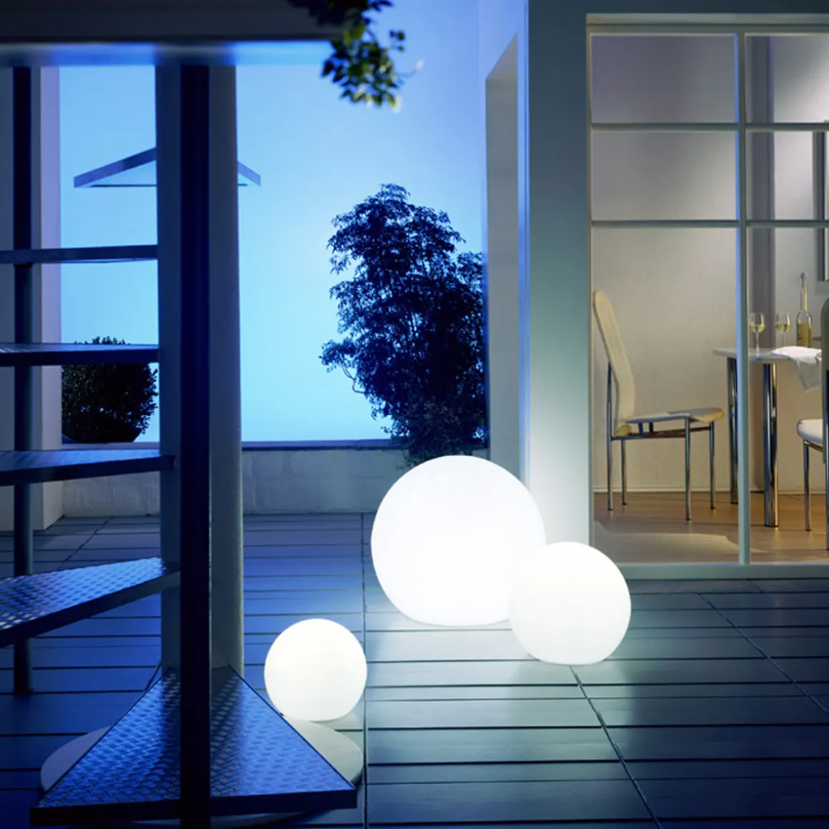 Moonlight Vollkugel MFL Flexible Version mit Kabel