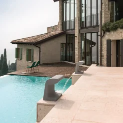 Nemo Borne Beton Grande LED Terra Outdoor IP44