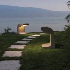 Nemo Borne Beton Grande LED Terra Outdoor IP44