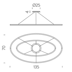 Nemo Ellisse Double Sospensione
