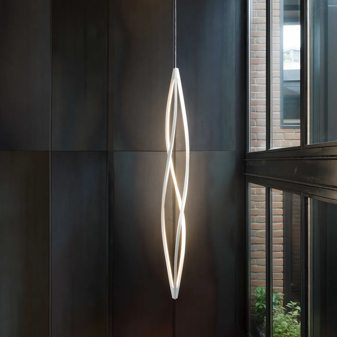 Nemo In The Wind Vertical LED Sospensione