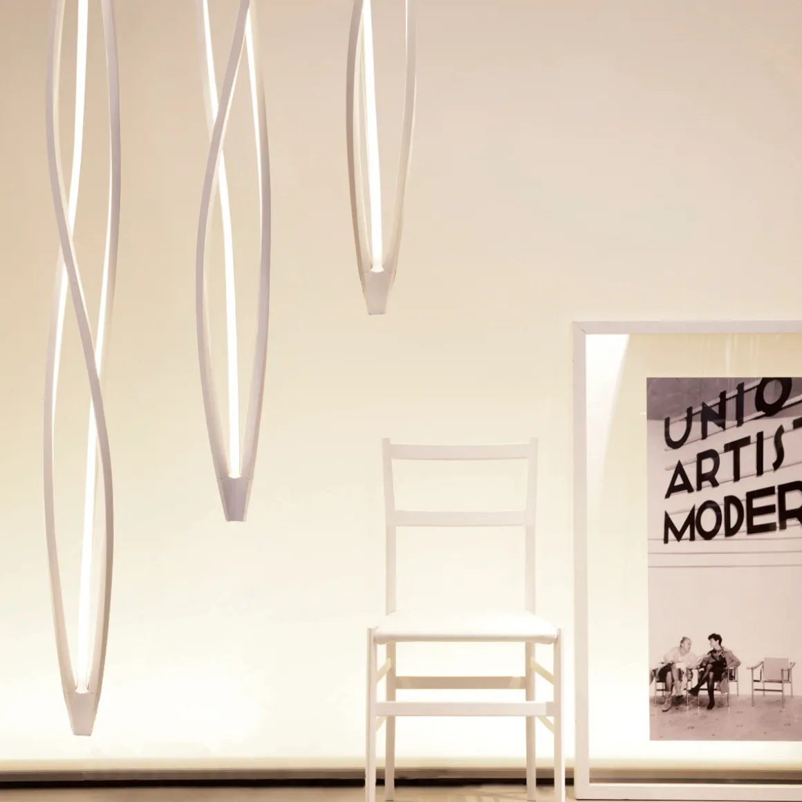 Nemo In The Wind Vertical LED Sospensione