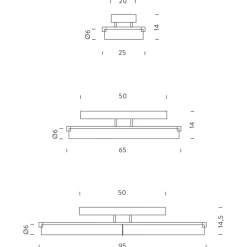 Nemo Norma Parete LED