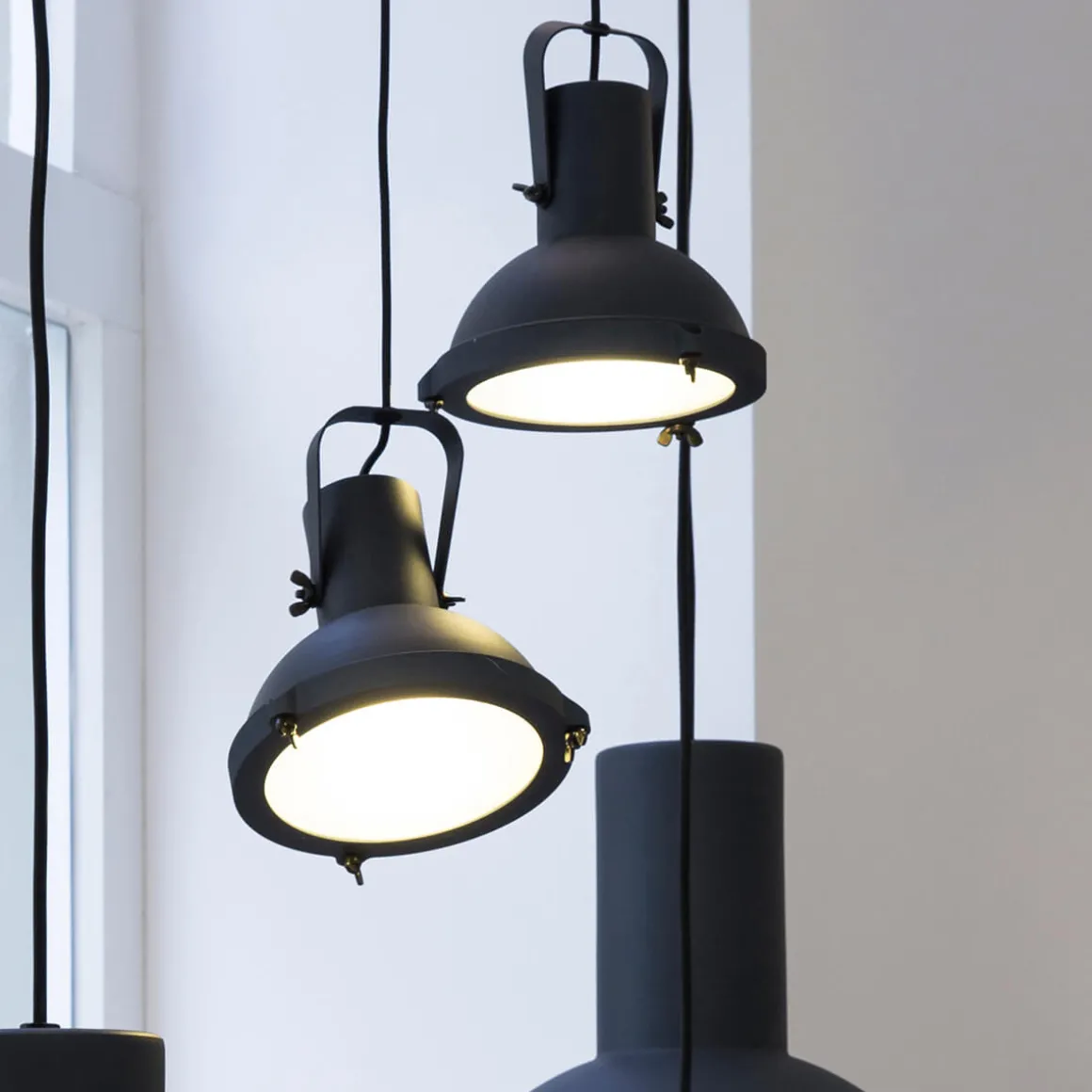 Nemo Projecteur 165 Sospensione, Rückläufer