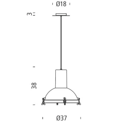 Nemo Projecteur 365 Sospensione