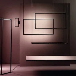 Nemo Spigolo Horizontal LED Sospensione