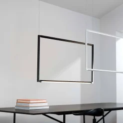 Nemo Spigolo Vertical LED Sospensione