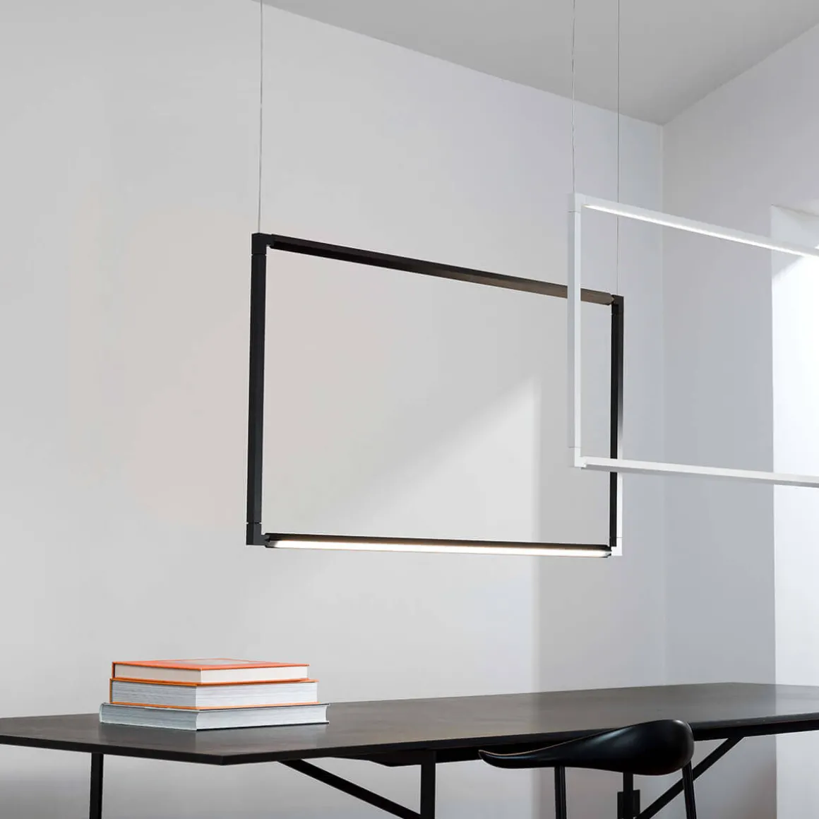 Nemo Spigolo Vertical LED Sospensione