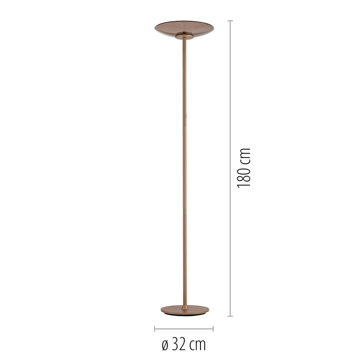Neuhaus PURE by Paul Neuhaus PURE Moon LED Stehleuchte