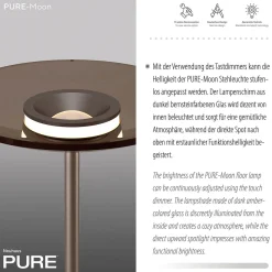 Neuhaus PURE by Paul Neuhaus PURE Moon LED Stehleuchte