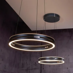 Neuhaus PURE by Paul Neuhaus PURE E-Loop LED Pendelleuchte mit e-LIFT und CCT