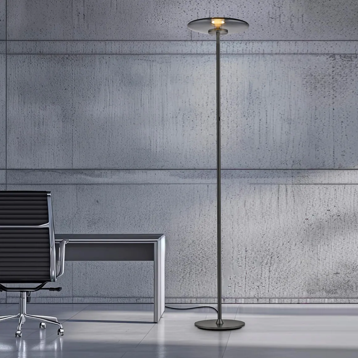 Neuhaus PURE by Paul Neuhaus PURE Vitrum LED Stehleuchte