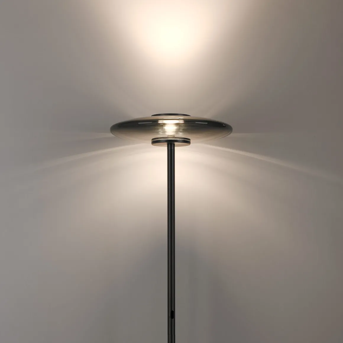Neuhaus PURE by Paul Neuhaus PURE Vitrum LED Stehleuchte