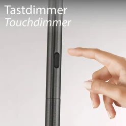 Neuhaus PURE by Paul Neuhaus PURE Vitrum LED Stehleuchte