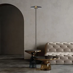 Neuhaus PURE by Paul Neuhaus PURE Vitrum LED Stehleuchte