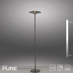 Neuhaus PURE by Paul Neuhaus PURE Vitrum LED Stehleuchte