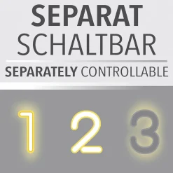 Neuhaus PURE by Paul Neuhaus PURE Vega LED Pendelleuchte