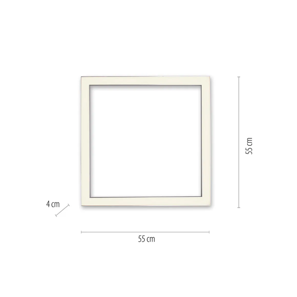 Neuhaus PURE by Paul Neuhaus PURE Lines Square LED Deckenleuchte mit CCT