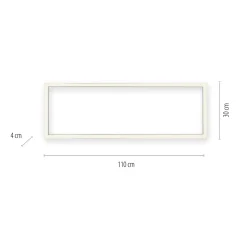 Neuhaus PURE by Paul Neuhaus PURE Lines Square LED Deckenleuchte mit CCT