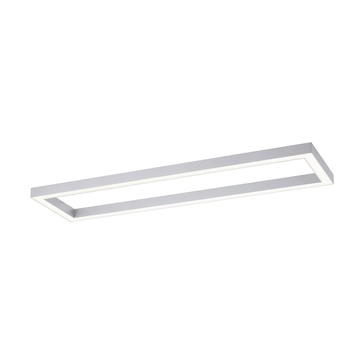 Neuhaus PURE by Paul Neuhaus PURE Lines Square LED Deckenleuchte mit CCT