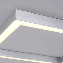 Neuhaus PURE by Paul Neuhaus PURE Lines Square LED Deckenleuchte mit CCT