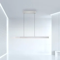 Neuhaus PURE by Paul Neuhaus PURE Moto-Rise LED Pendelleuchte mit e-SLIDE, e-LIFT und CCT