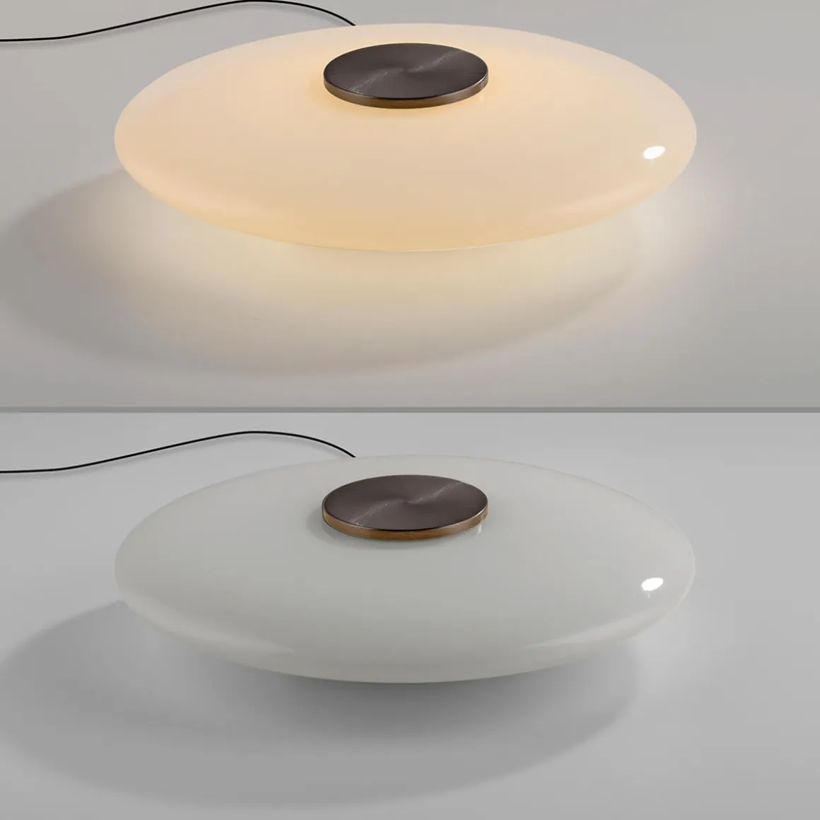 Neuhaus PURE by Paul Neuhaus PURE Vitrum LED Tischleuchte