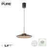 Neuhaus PURE by Paul Neuhaus PURE E-Moon LED Pendelleuchte mit e-LIFT und CCT