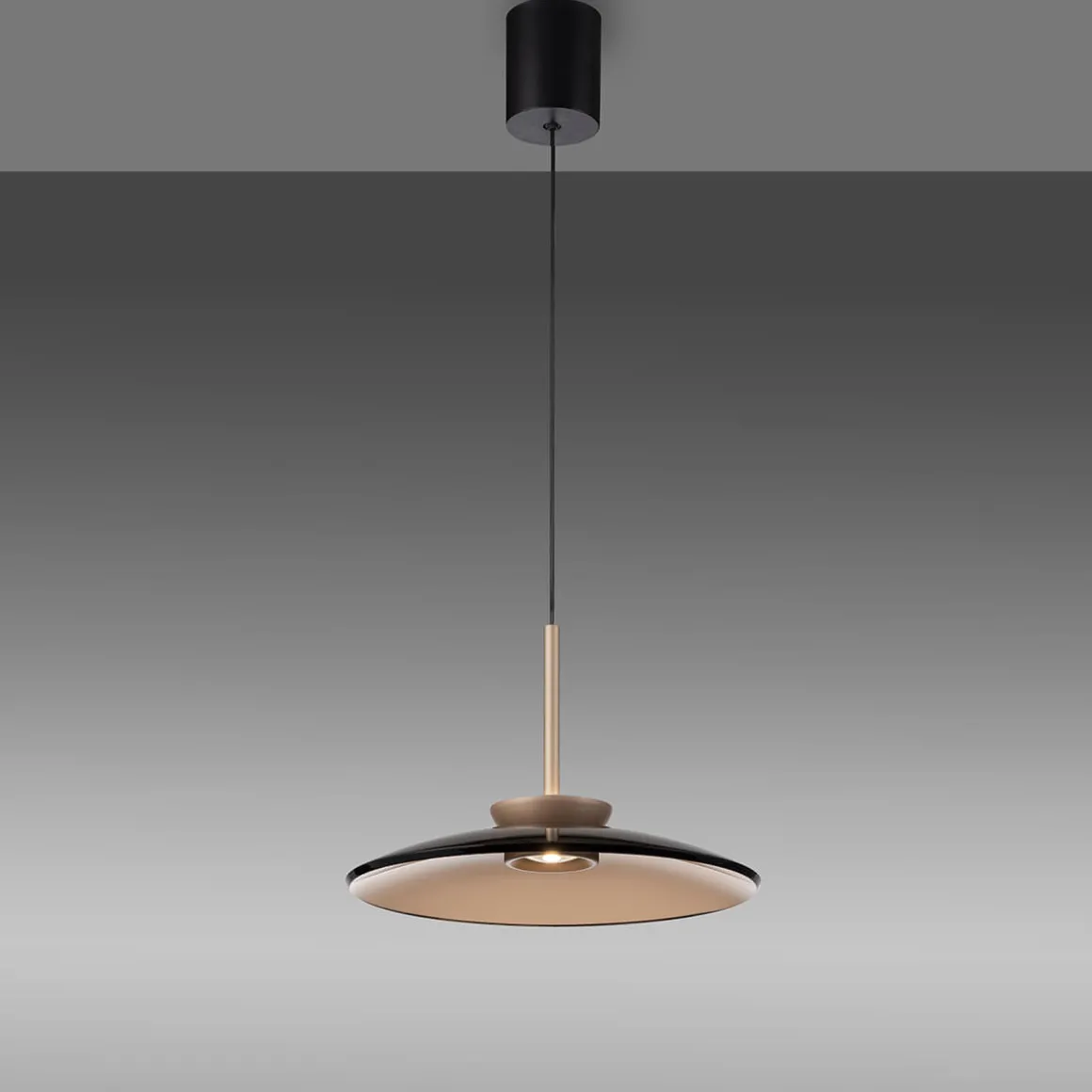 Neuhaus PURE by Paul Neuhaus PURE E-Moon LED Pendelleuchte mit e-LIFT und CCT