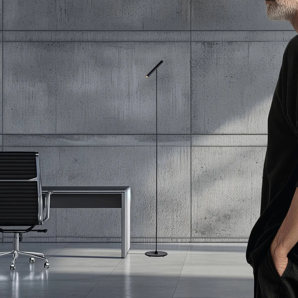 Neuhaus PURE by Paul Neuhaus PURE Tutua LED Stehleuchte