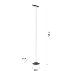 Neuhaus PURE by Paul Neuhaus PURE Tutua LED Stehleuchte