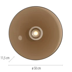 Neuhaus PURE by Paul Neuhaus PURE Moon LED Deckenleuchte