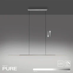 Neuhaus PURE by Paul Neuhaus PURE Surface LED Pendelleuchte