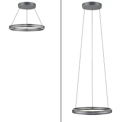 Neuhaus PURE by Paul Neuhaus PURE E-Loop LED Pendelleuchte mit e-LIFT und CCT, Rückläufer