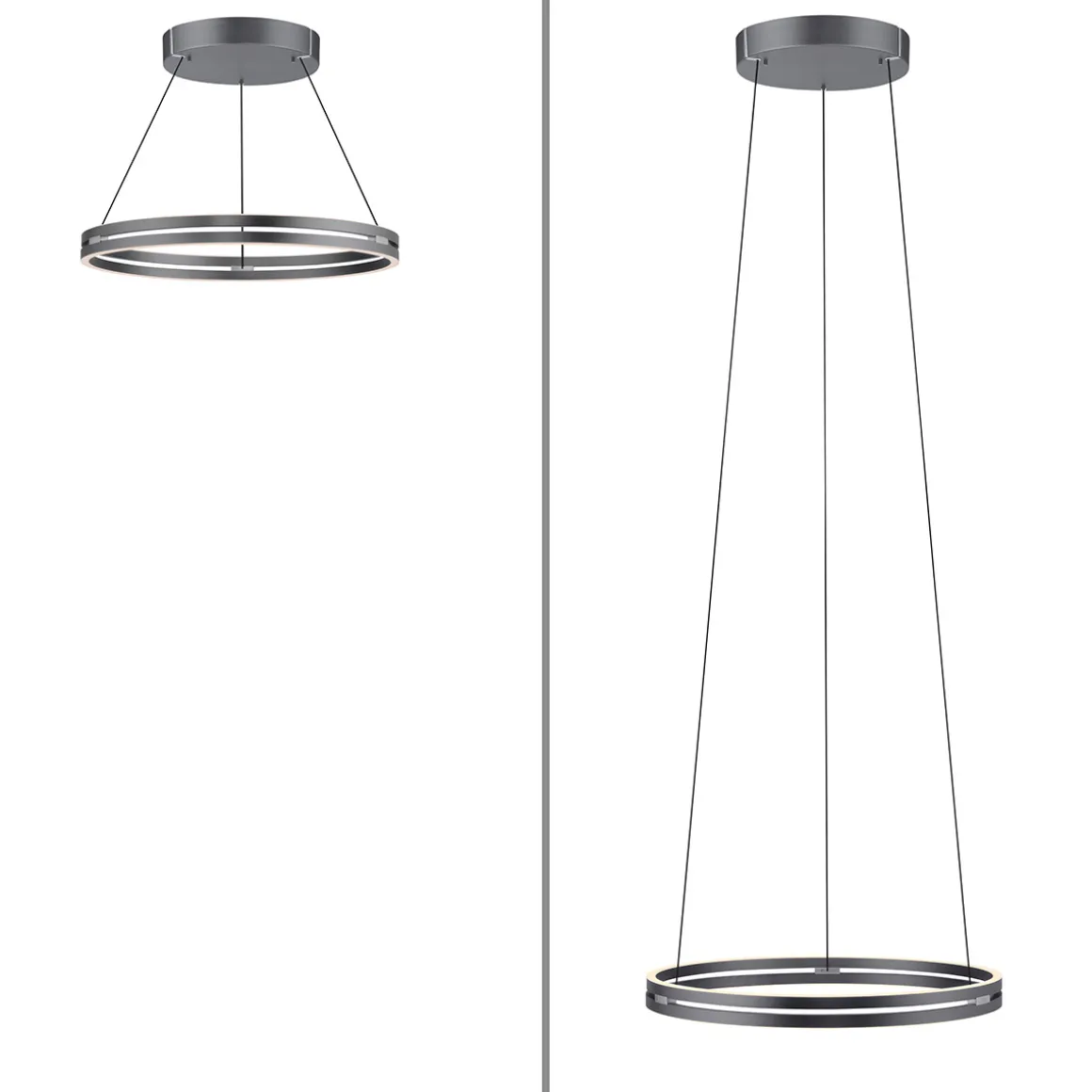 Neuhaus PURE by Paul Neuhaus PURE E-Loop LED Pendelleuchte mit e-LIFT und CCT, Rückläufer