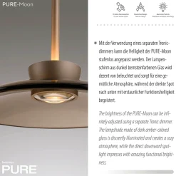 Neuhaus PURE by Paul Neuhaus PURE Moon LED Pendelleuchte