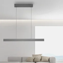 Neuhaus PURE by Paul Neuhaus PURE E-Motion LED Pendelleuchte mit e-LIFT und CCT
