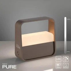 Neuhaus PURE by Paul Neuhaus PURE Go LED Akkuleuchte