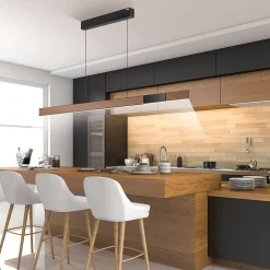 Neuhaus PURE by Paul Neuhaus PURE Moto-Rise LED Pendelleuchte mit e-SLIDE, e-LIFT und CCT, Rückläufer