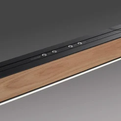 Neuhaus PURE by Paul Neuhaus PURE Moto-Rise LED Pendelleuchte mit e-SLIDE, e-LIFT und CCT, Rückläufer