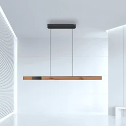 Neuhaus PURE by Paul Neuhaus PURE Moto-Rise LED Pendelleuchte mit e-SLIDE, e-LIFT und CCT, Rückläufer