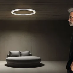 Neuhaus PURE by Paul Neuhaus PURE Lines Round LED Deckenleuchte mit CCT