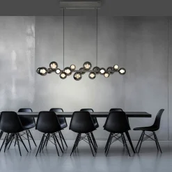 Neuhaus PURE by Paul Neuhaus PURE E-Popup LED Pendelleuchte mit e-LIFT und CCT